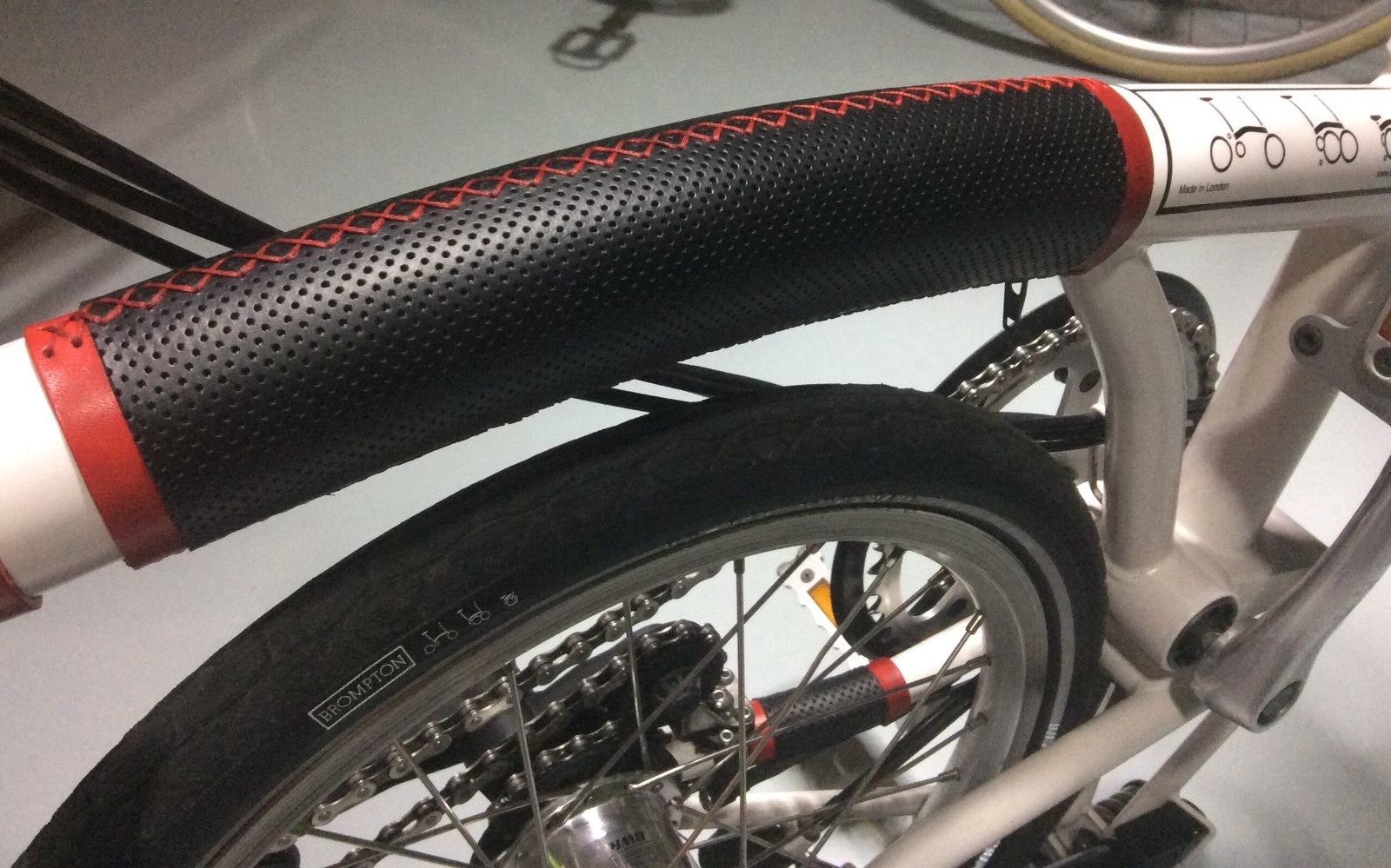 brompton frame protector